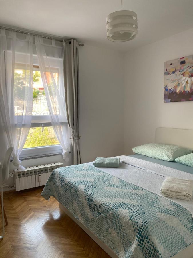 Apartament Danijela Rijeka Zewnętrze zdjęcie