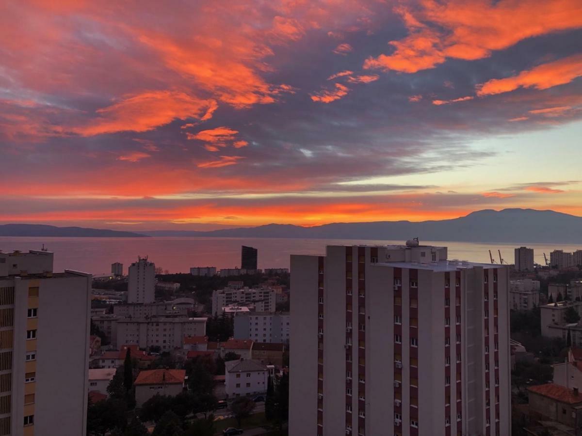 Apartament Danijela Rijeka Zewnętrze zdjęcie