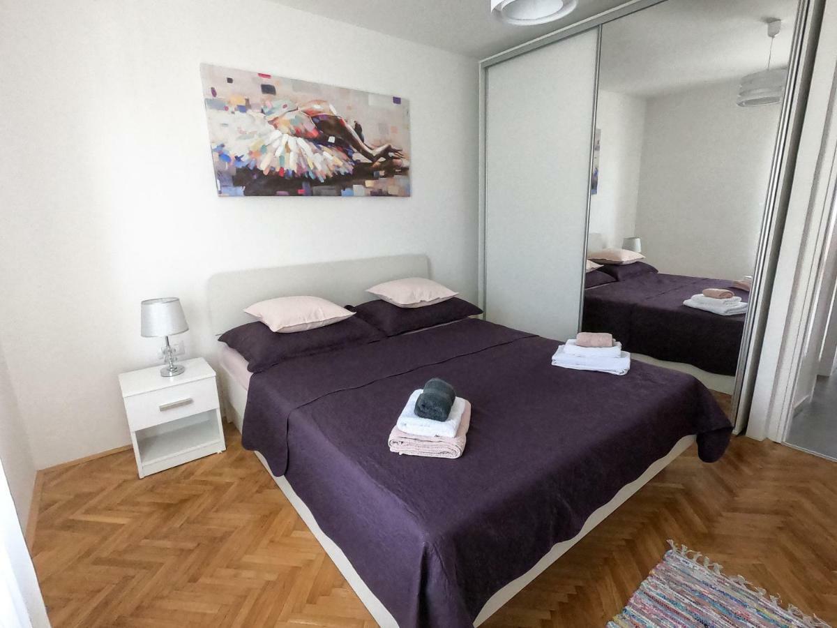 Apartament Danijela Rijeka Zewnętrze zdjęcie