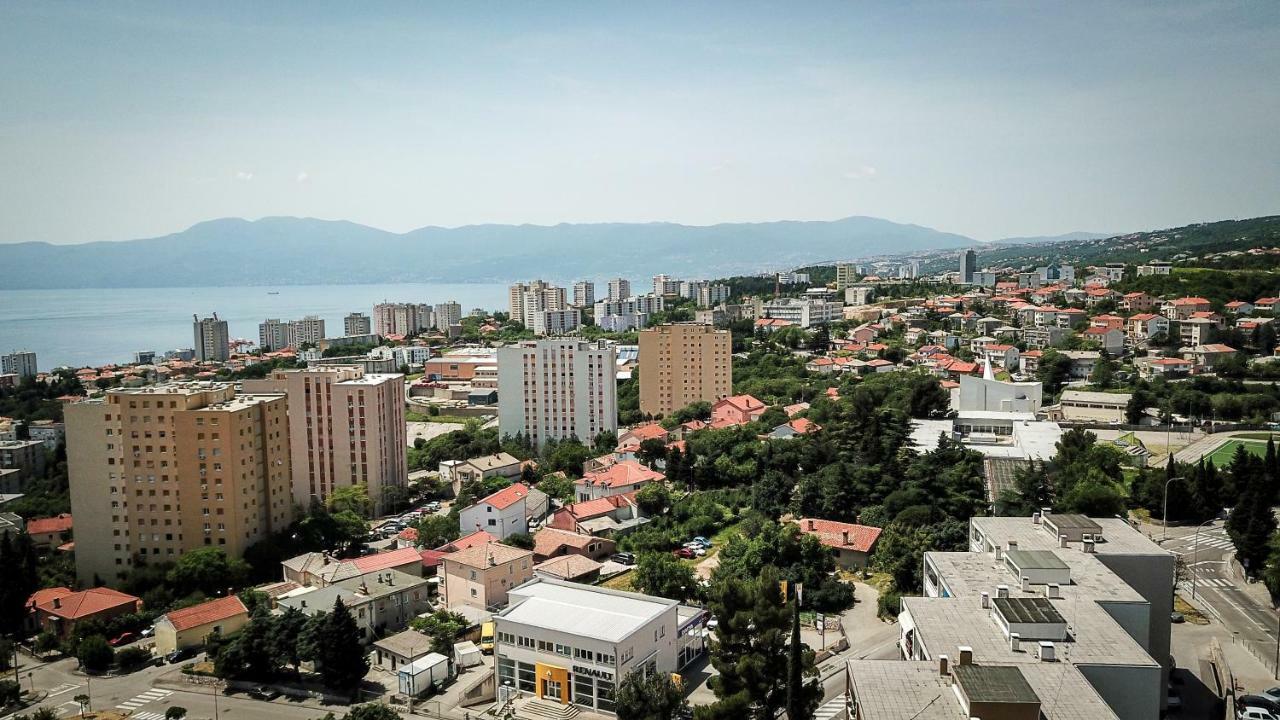 Apartament Danijela Rijeka Zewnętrze zdjęcie