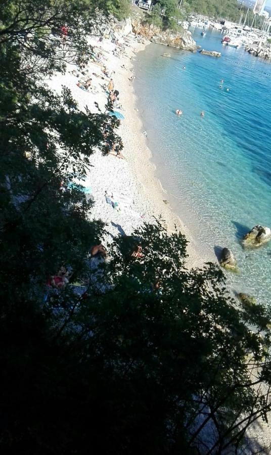 Apartament Danijela Rijeka Zewnętrze zdjęcie