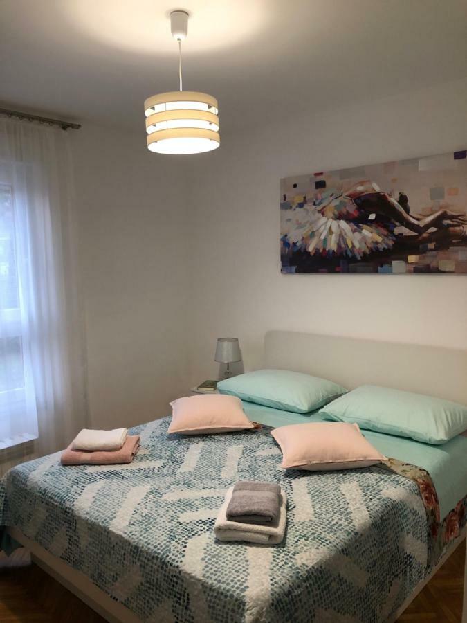 Apartament Danijela Rijeka Zewnętrze zdjęcie